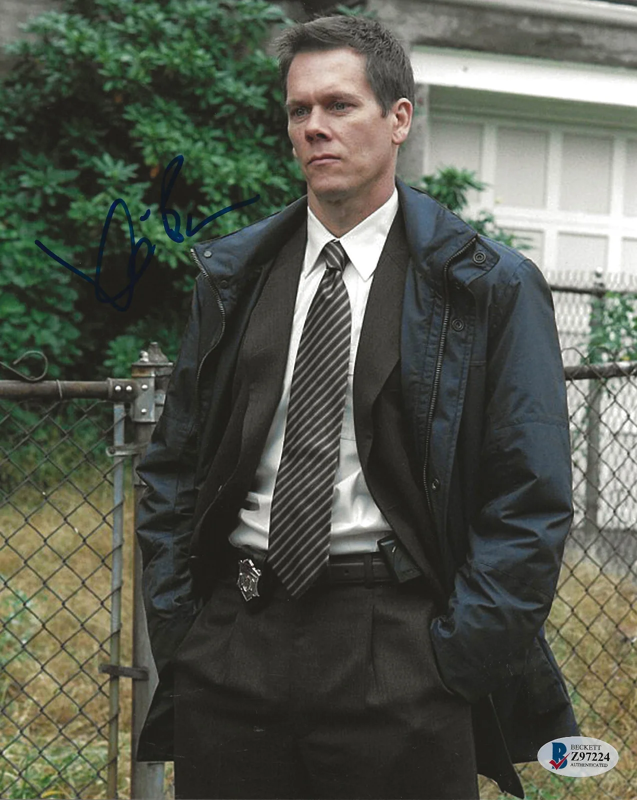 Kevin Bacon — Kevin Bacon Actor signed 8x10 photo Beckett COA autographed, изображение 2