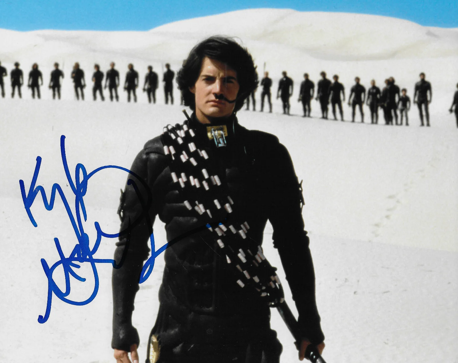 Kyle MacLachlan — Kyle MacLachlan Signed 8x10 Photo COA Exact Proof Autographed Dune Actor., image 2