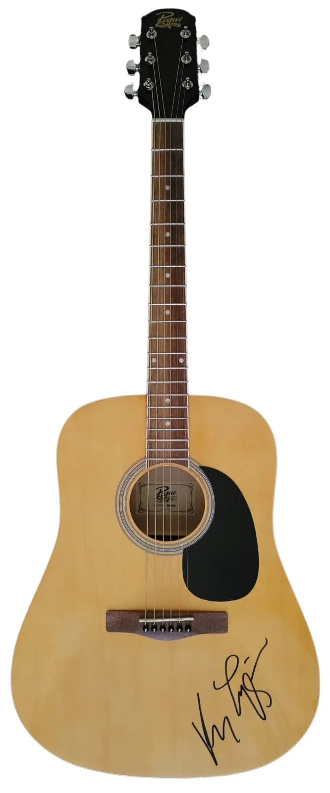 Kenny Loggins Signed Full Size Acoustic Guitar COA Exact Proof Autographed, image 4