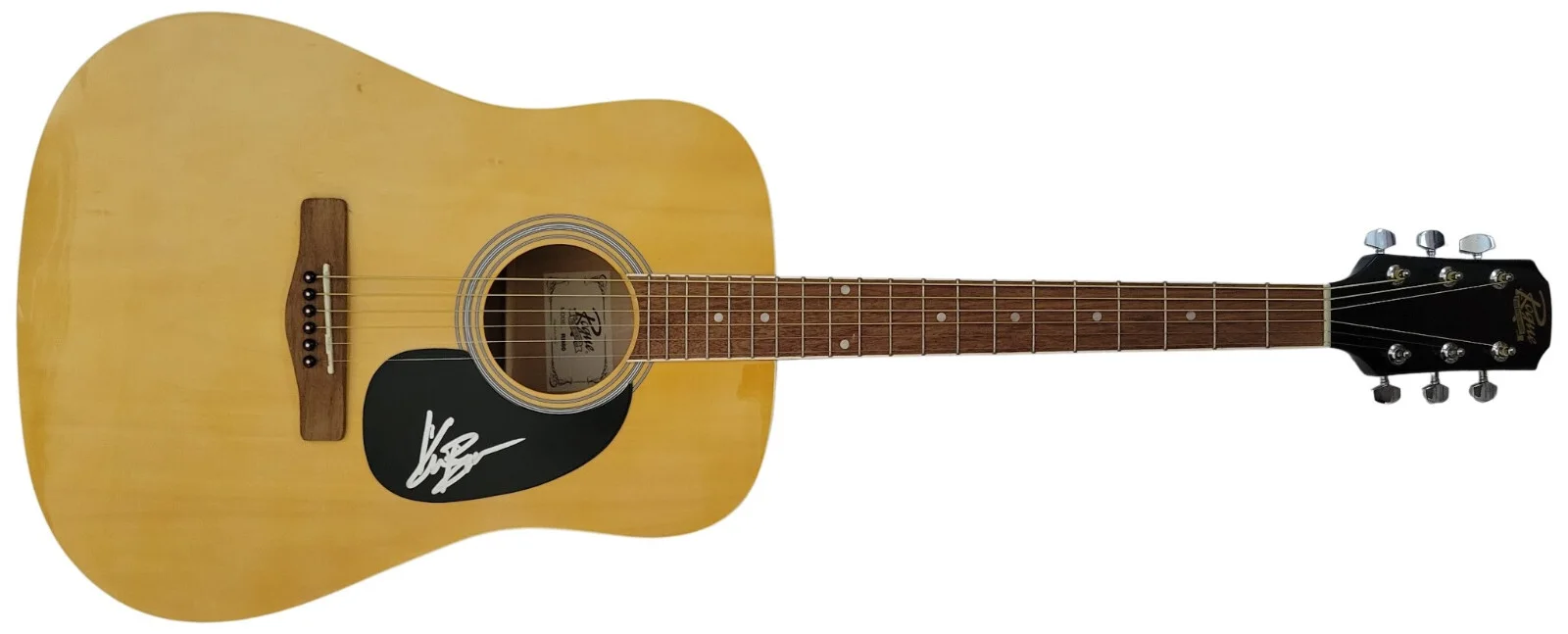 Kane Brown Signed Acoustic Guitar COA Proof Autographed Country Music Star, image 2