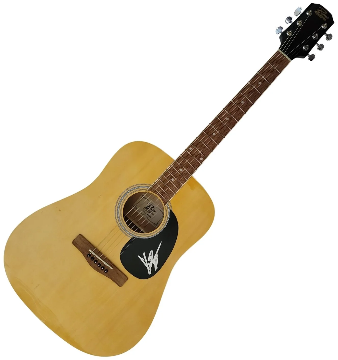 Kane Brown Signed Acoustic Guitar COA Proof Autographed Country Music Star, image 3