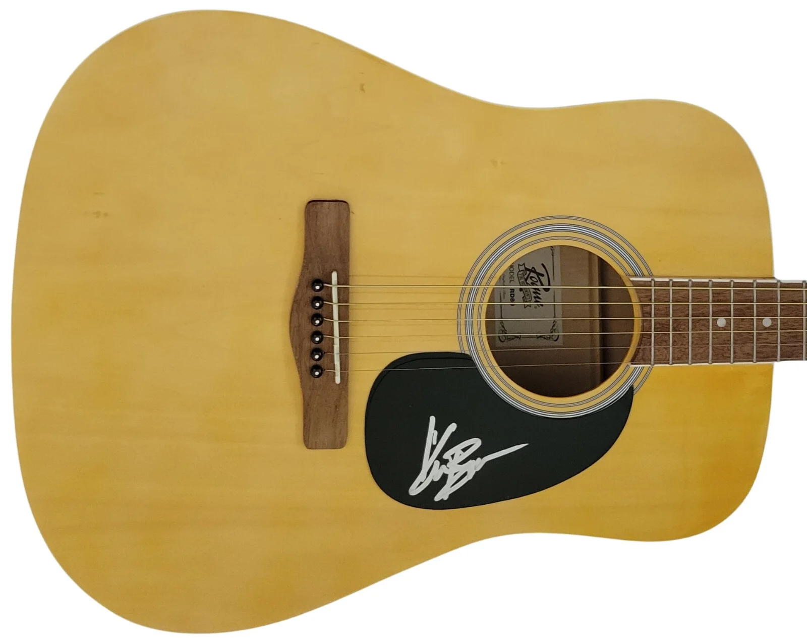 Kane Brown Signed Acoustic Guitar COA Proof Autographed Country Music Star, image 4