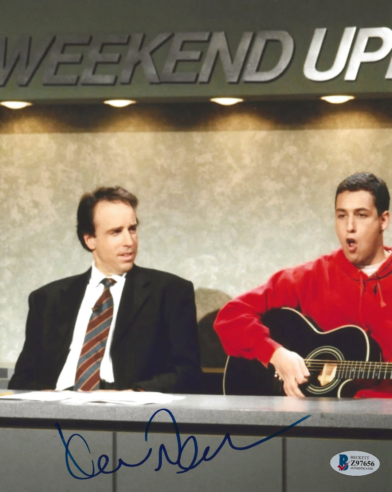 Kevin Nealon — Kevin Nealon SNL comedian actor signed 8x10 photo Beckett COA Proof, autographed, изображение 2