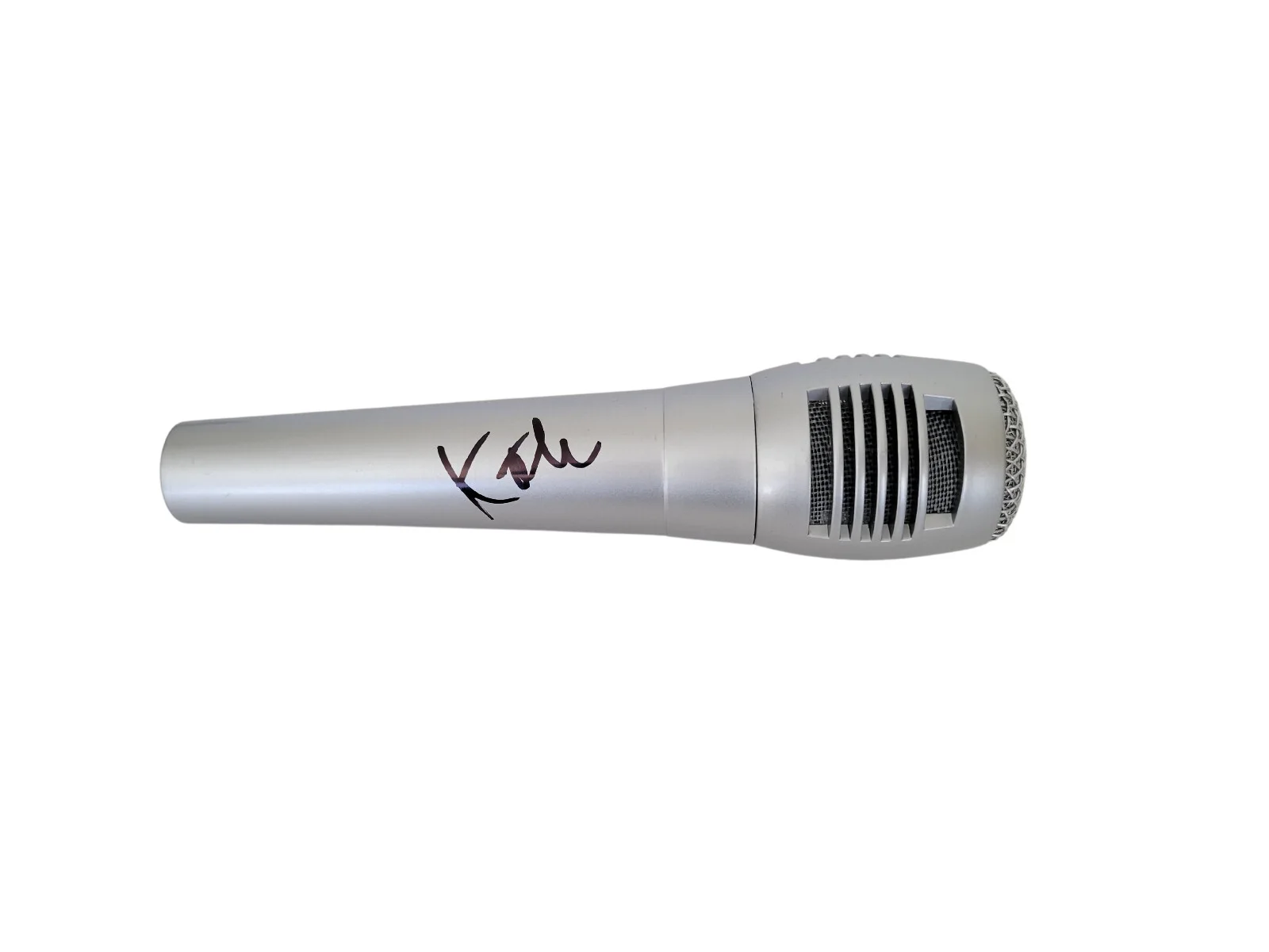Kate Pierson B-52's signed microphone autographed mic COA exact proof Love Shack, image 2