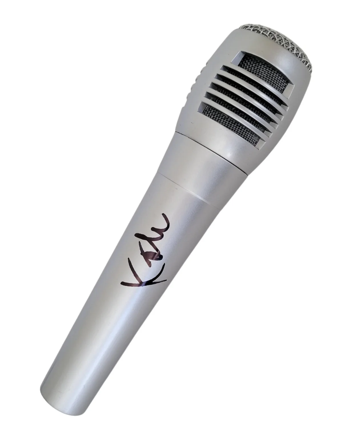 Kate Pierson B-52's signed microphone autographed mic COA exact proof Love Shack, image 3