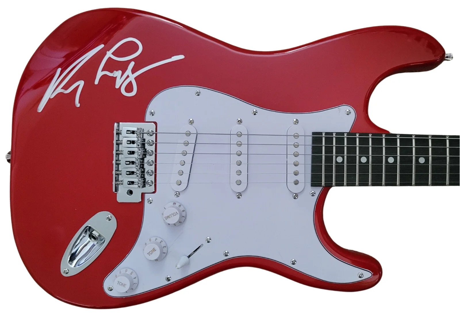 Kenny Loggins Signed Full Size Electric Guitar COA Proof Autographed Footloose, изображение 4