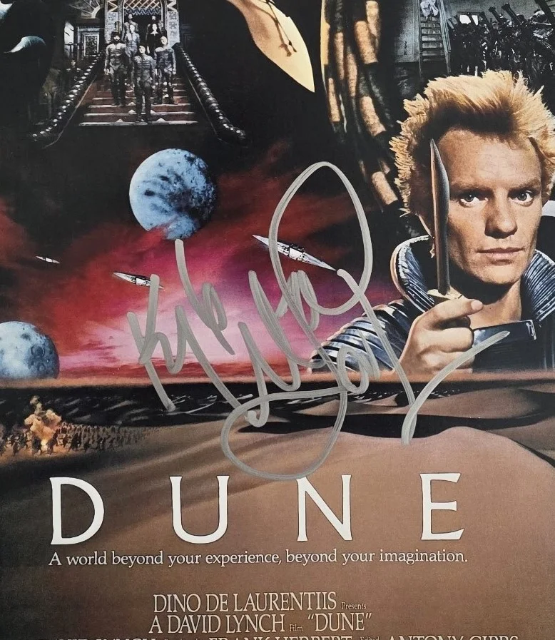 Kyle MacLachlan — Kyle MacLachlan Signed Dune 12x18 Photo Poster COA Exact Proof Autographed, image 3
