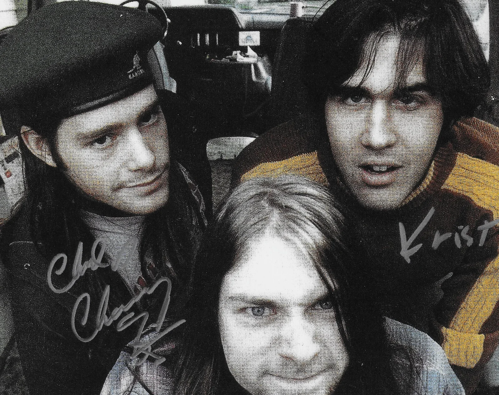 Krist Novoselic Chad Channing Signed Nirvana 8x10 Photo COA Proof Autographed., изображение 2