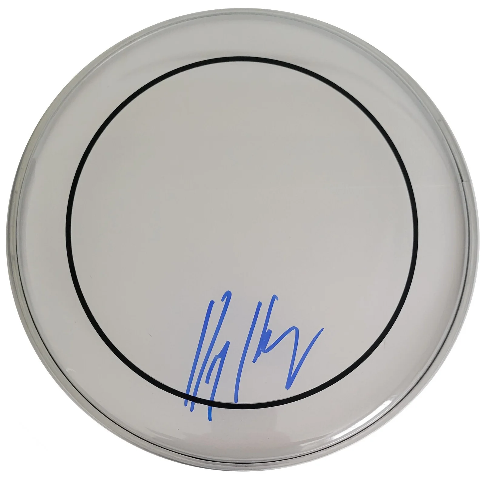 Kelly Keagy Night Ranger Drummer Signed Drumhead COA Exact Proof Autographed.., изображение 2