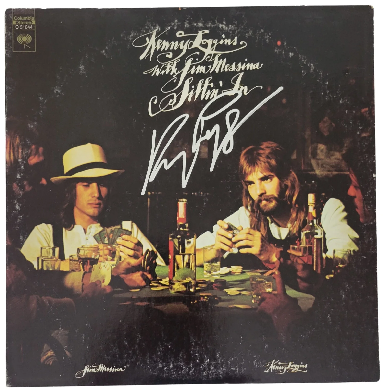 Kenny Loggins Signed Sittin In Album Proof Beckett COA Autographed Vinyl Record, изображение 3