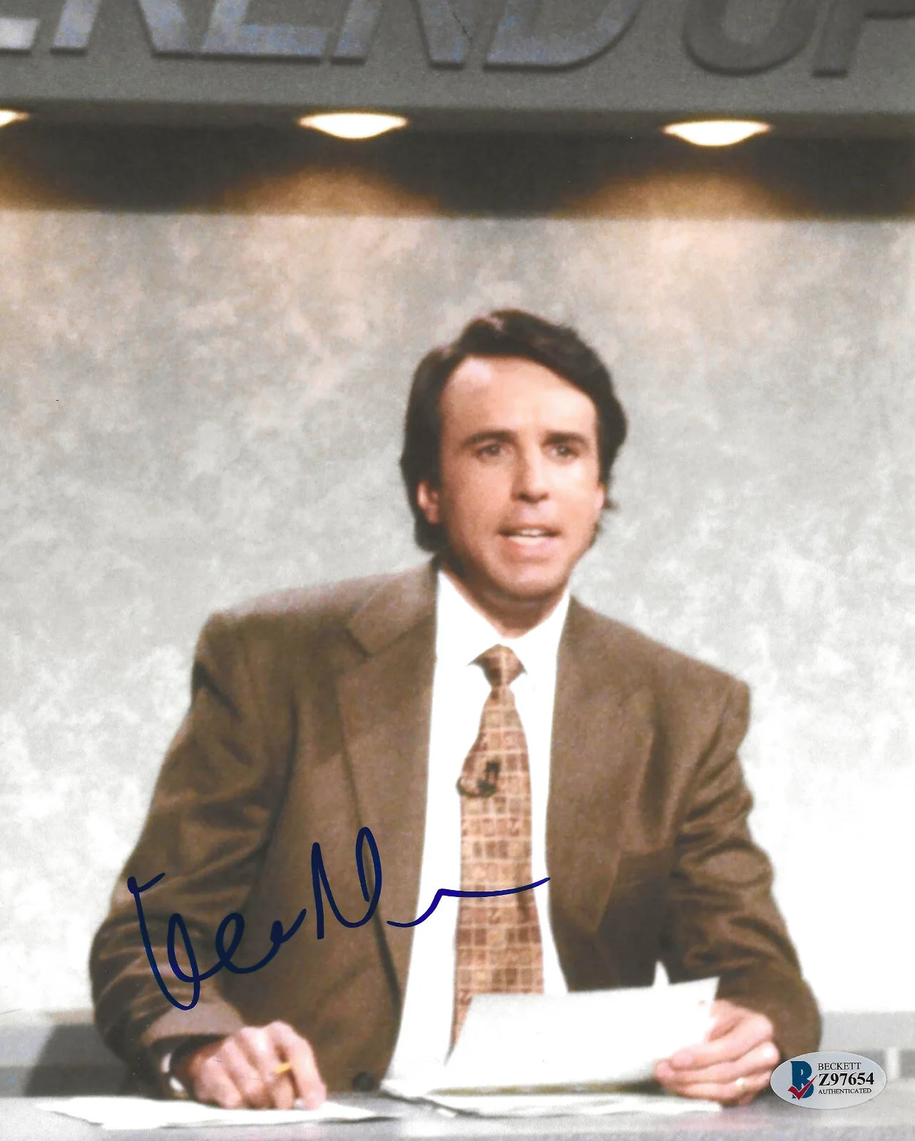 Kevin Nealon — Kevin Nealon SNL comedian actor signed 8x10 photo Beckett COA Proof autographed, изображение 2