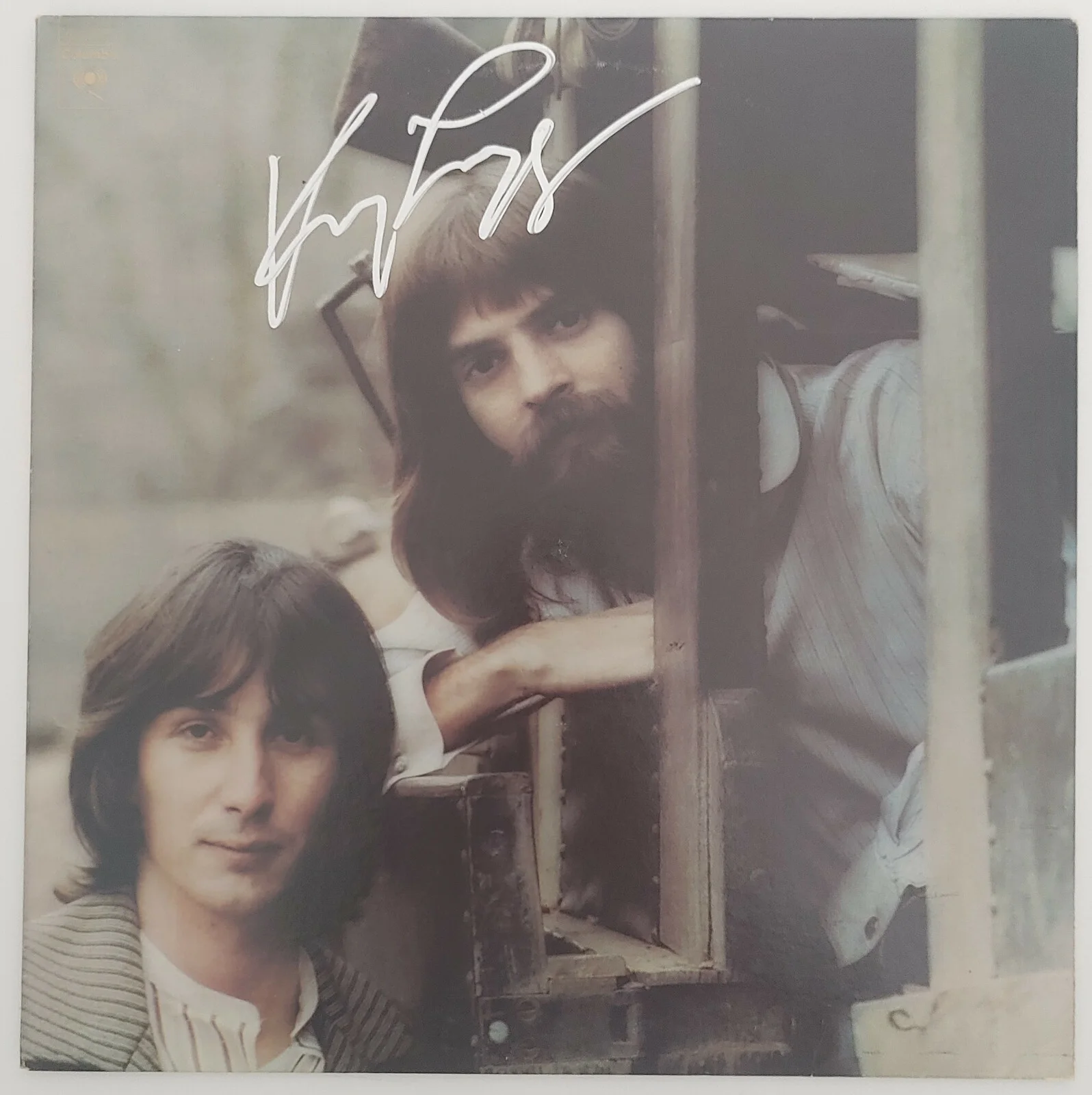 Kenny Loggins signed autographed Mother Lode album vinyl record proof Beckett, image 3