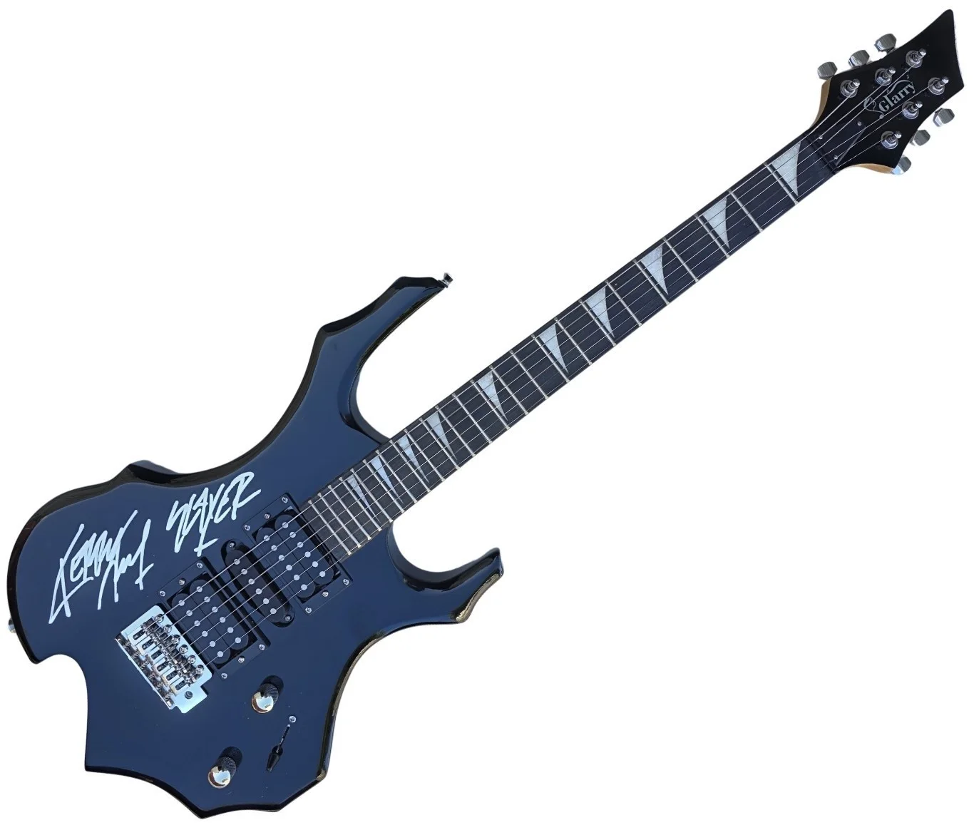 Kerry King Signed Full Size Electric Metal Guitar COA Proof Augraphed Slayer, изображение 3
