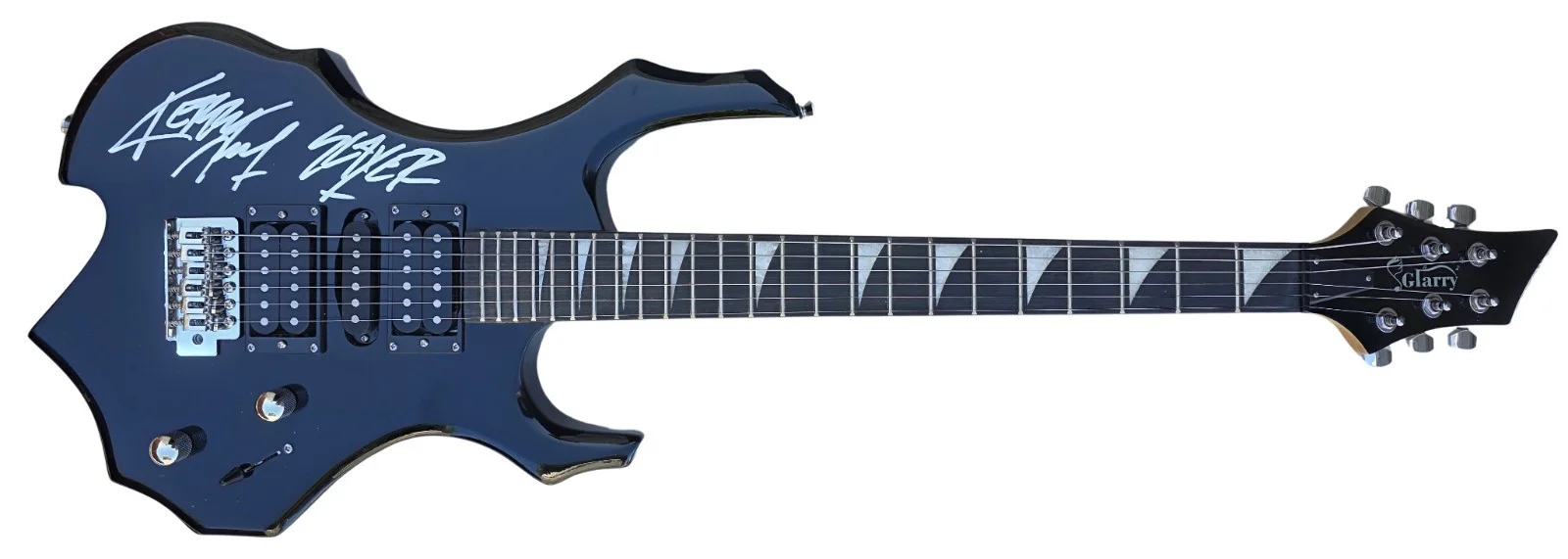 Kerry King Signed Full Size Electric Metal Guitar COA Proof Augraphed Slayer, изображение 4