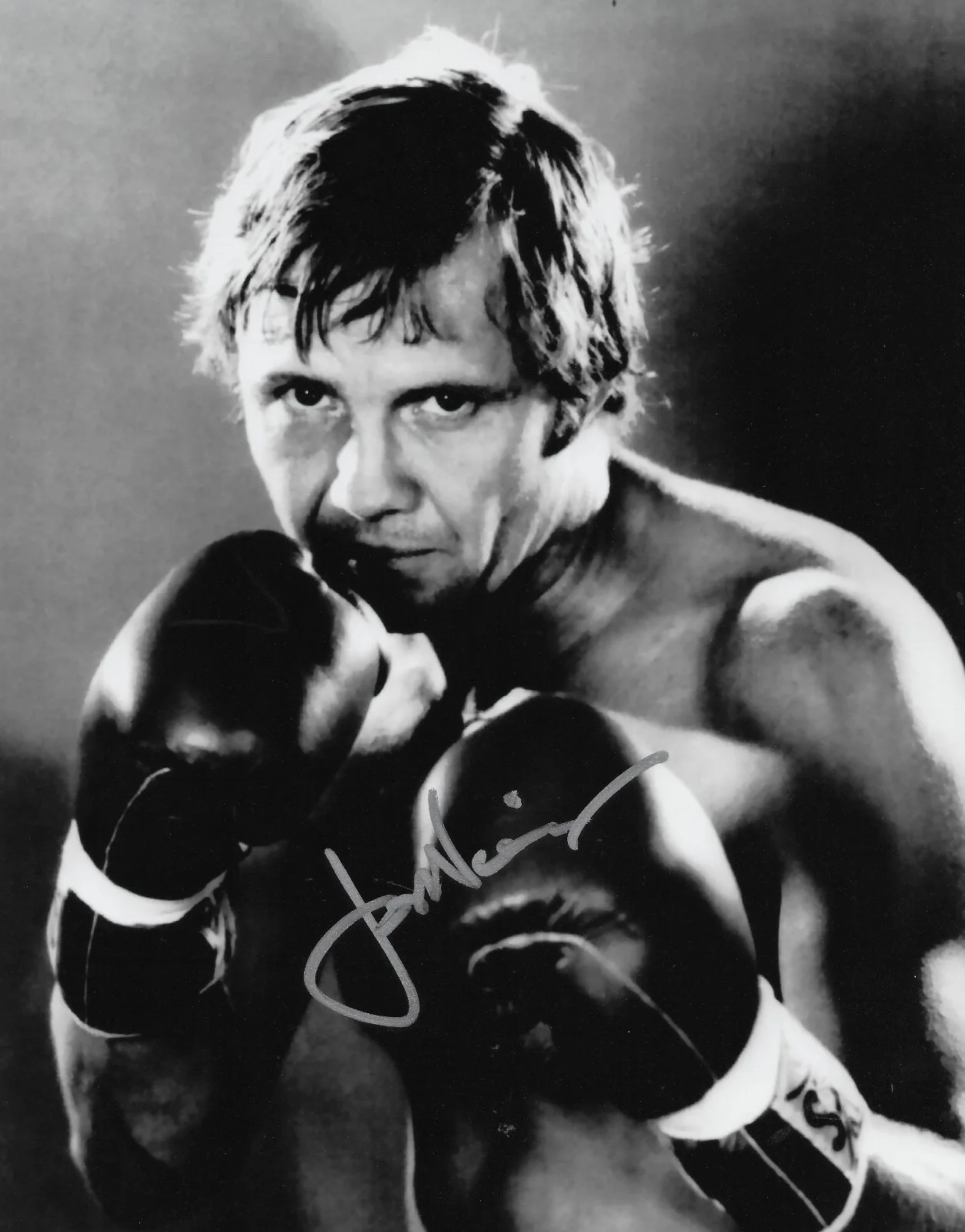 Jon Voight — Jon Voight Signed 8x10 Photo Exact Proof COA Autographed The Champ Boxing Photo, image 2