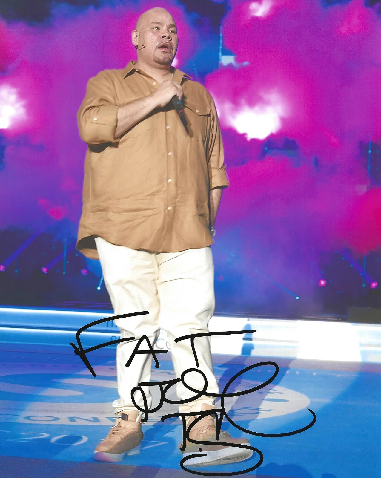 Joseph Cartagena Fat Joe Rapper signed 8x10 photo COA exact proof autographed., изображение 2