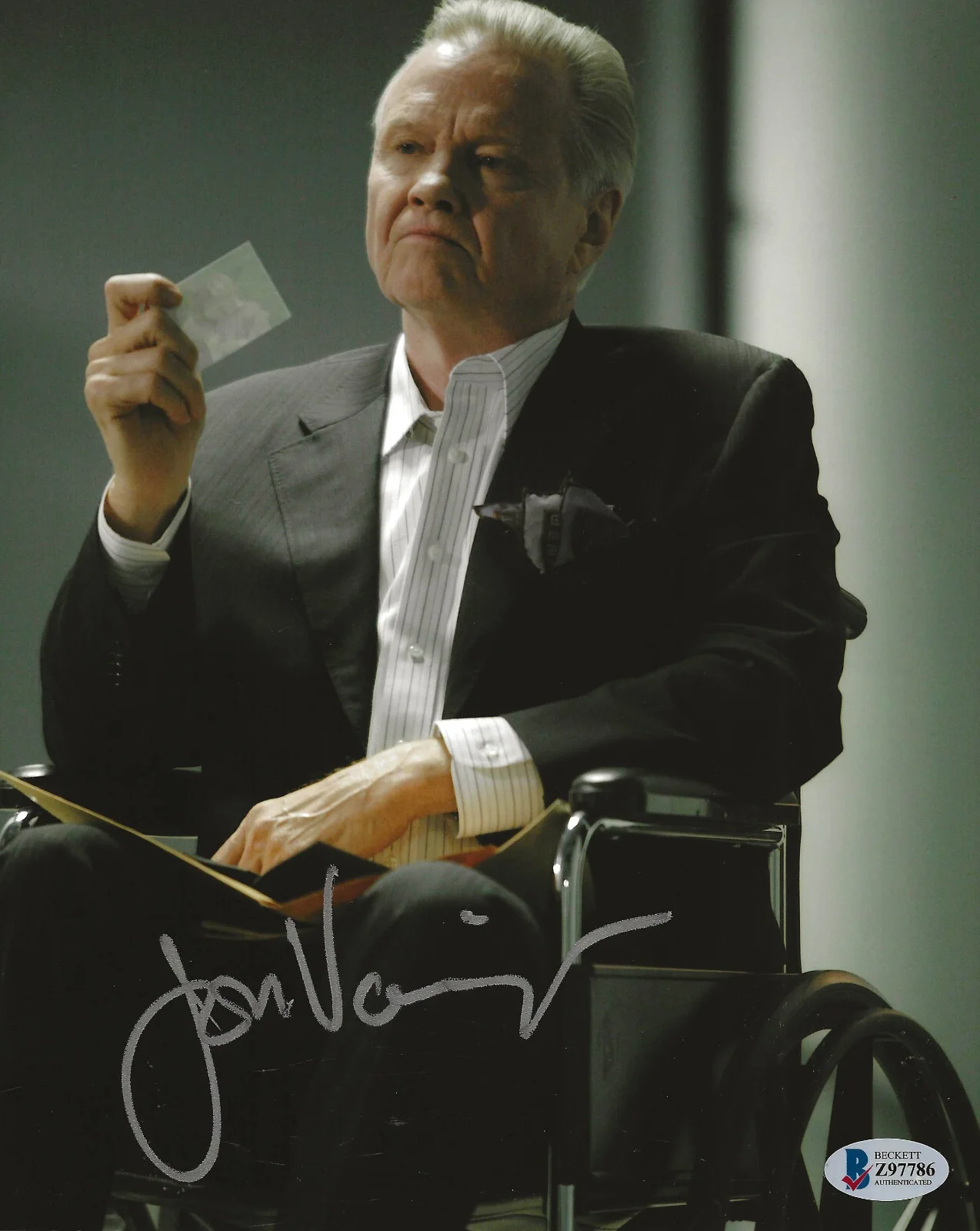Jon Voight — Jon Voight actor signed Jonas Hodges 8x10 photo Beckett COA Proof autographed., image 2