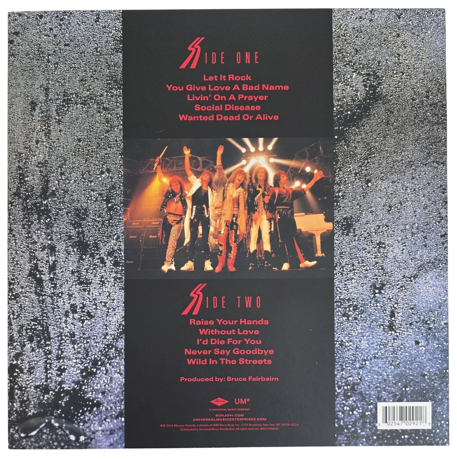 Jon Bon Jovi Signed Slippery When Wet Album COA Proof Autographed Vinyl Record, изображение 5