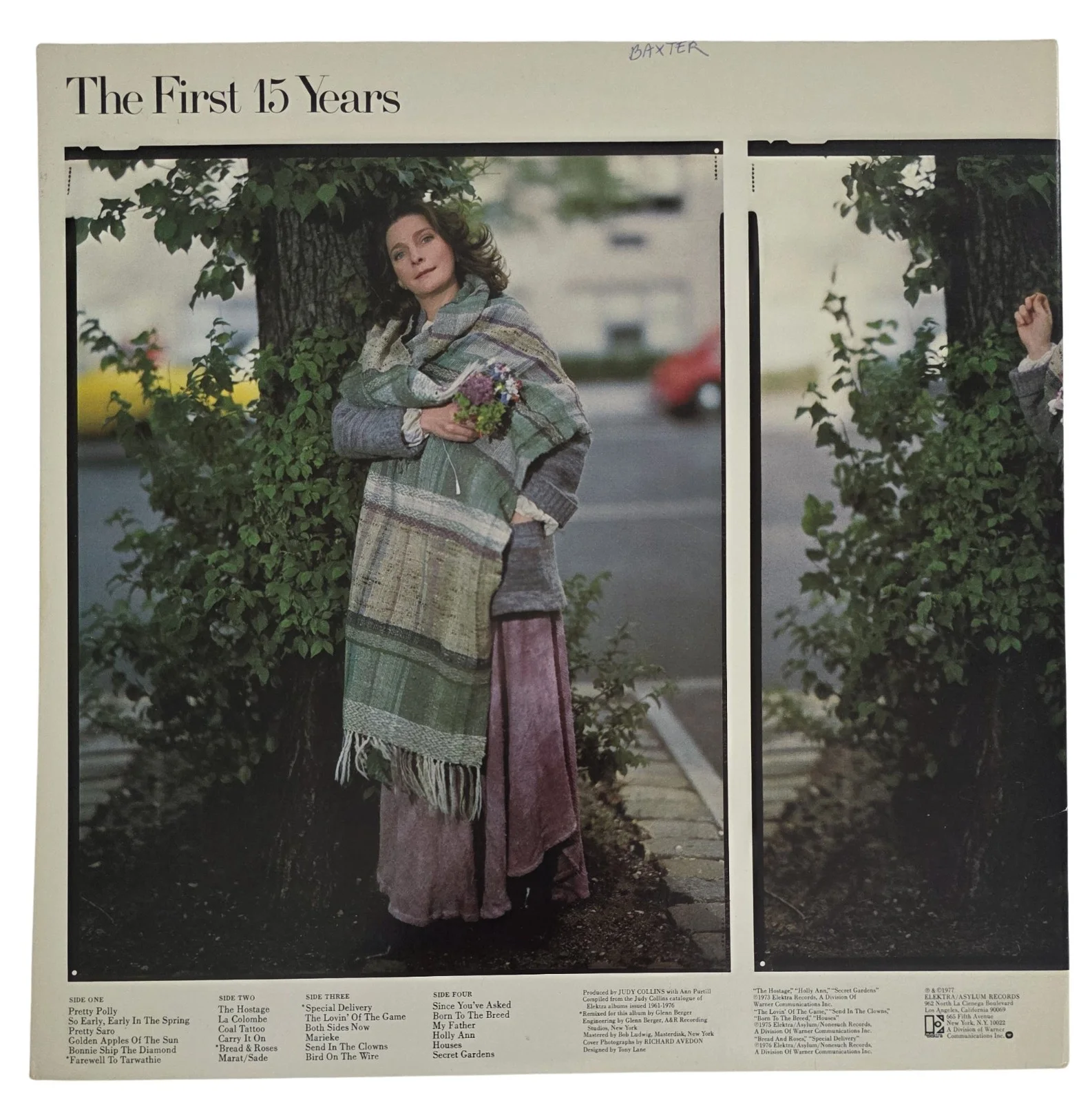 Judy Collins Signed So Early in the Spring Album COA Proof Autographed Vinyl, изображение 5