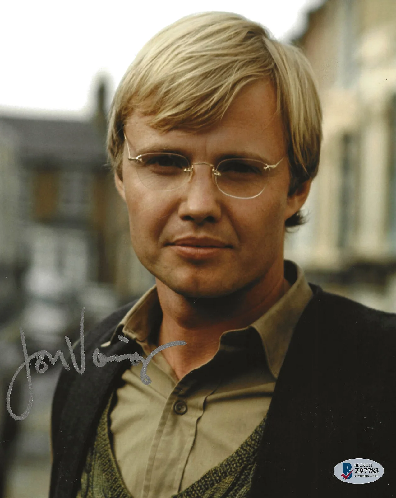 Jon Voight — Jon Voight actor signed 8x10 photo Beckett COA Proof autographed, изображение 2
