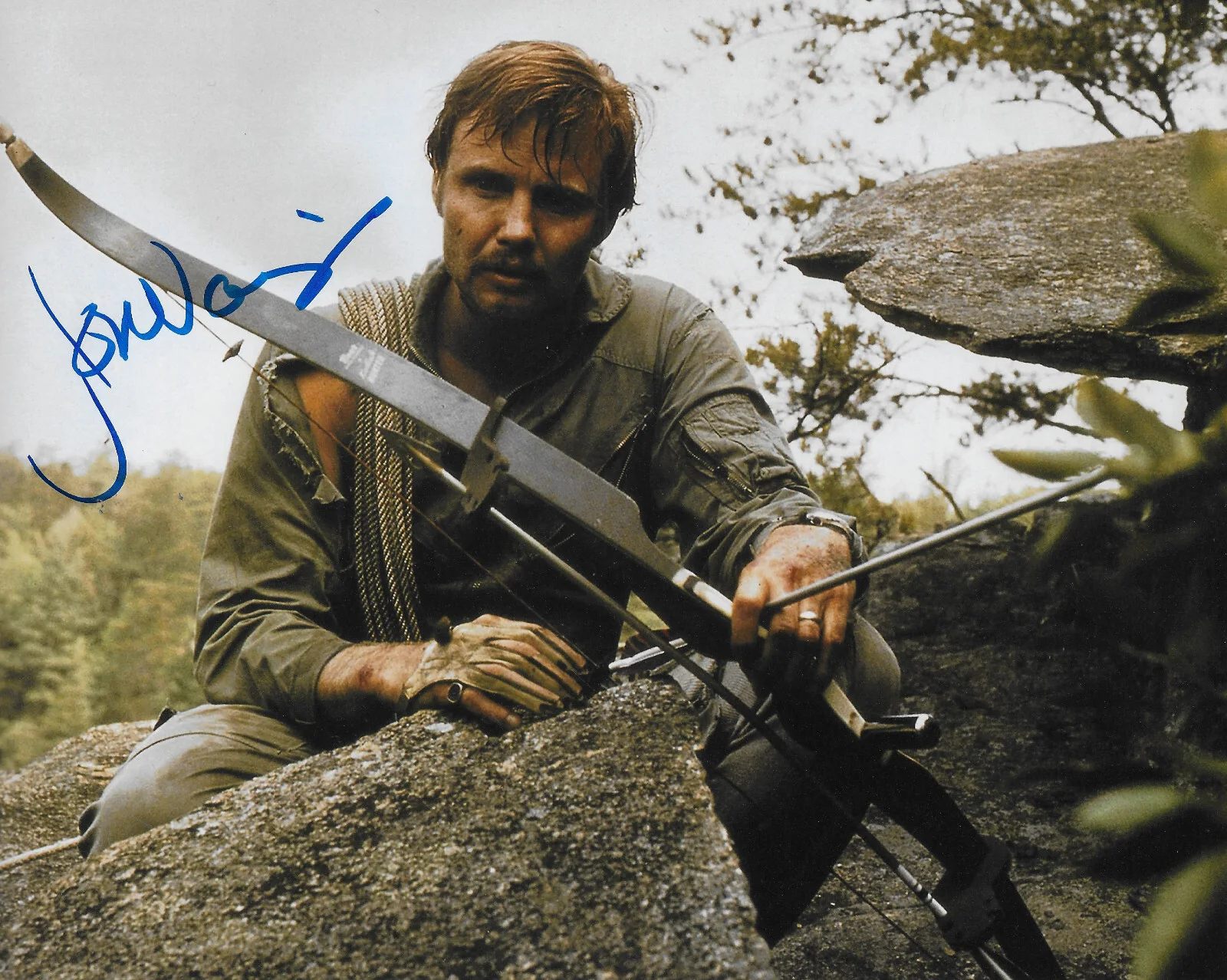 Jon Voight — Jon Voight Signed Deliverance 8x10 Photo COA Exact Proof Autographed, image 2