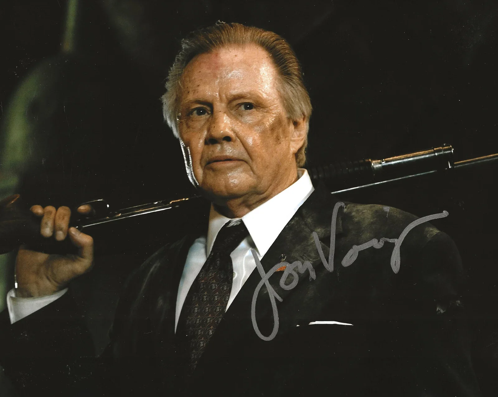 Jon Voight — Jon Voight Signed The Fixer 8x10 Photo Exact Proof COA Autographed, image 2