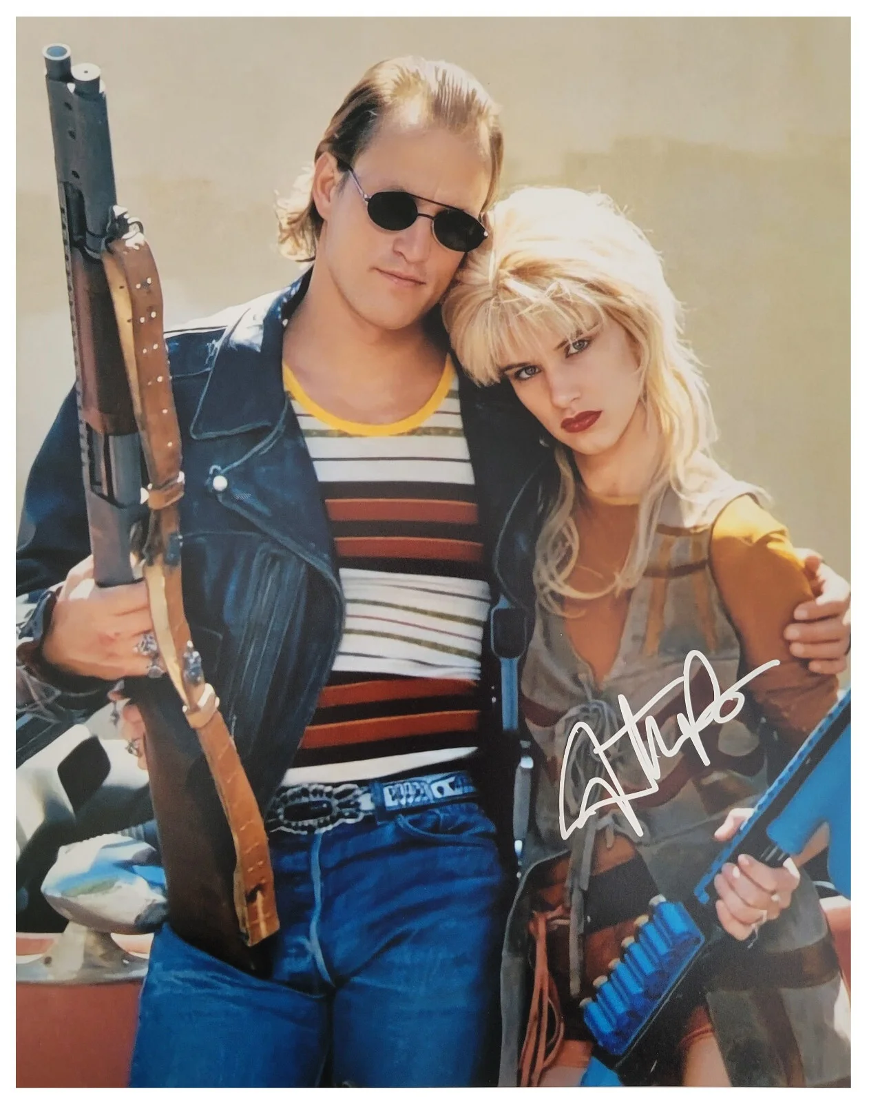 Juliette Lewis — Juliette Lewis Signed 11x14 Photo COA Proof Autographed Natural Born Killers, image 2