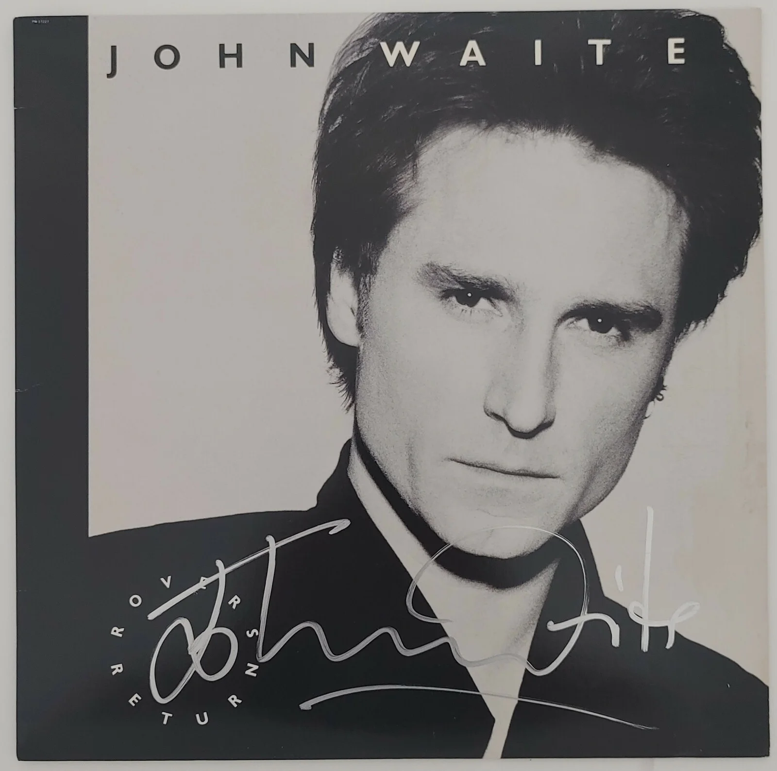 John Waite signed autographed Rover's Return album vinyl record proof Beckett, изображение 3