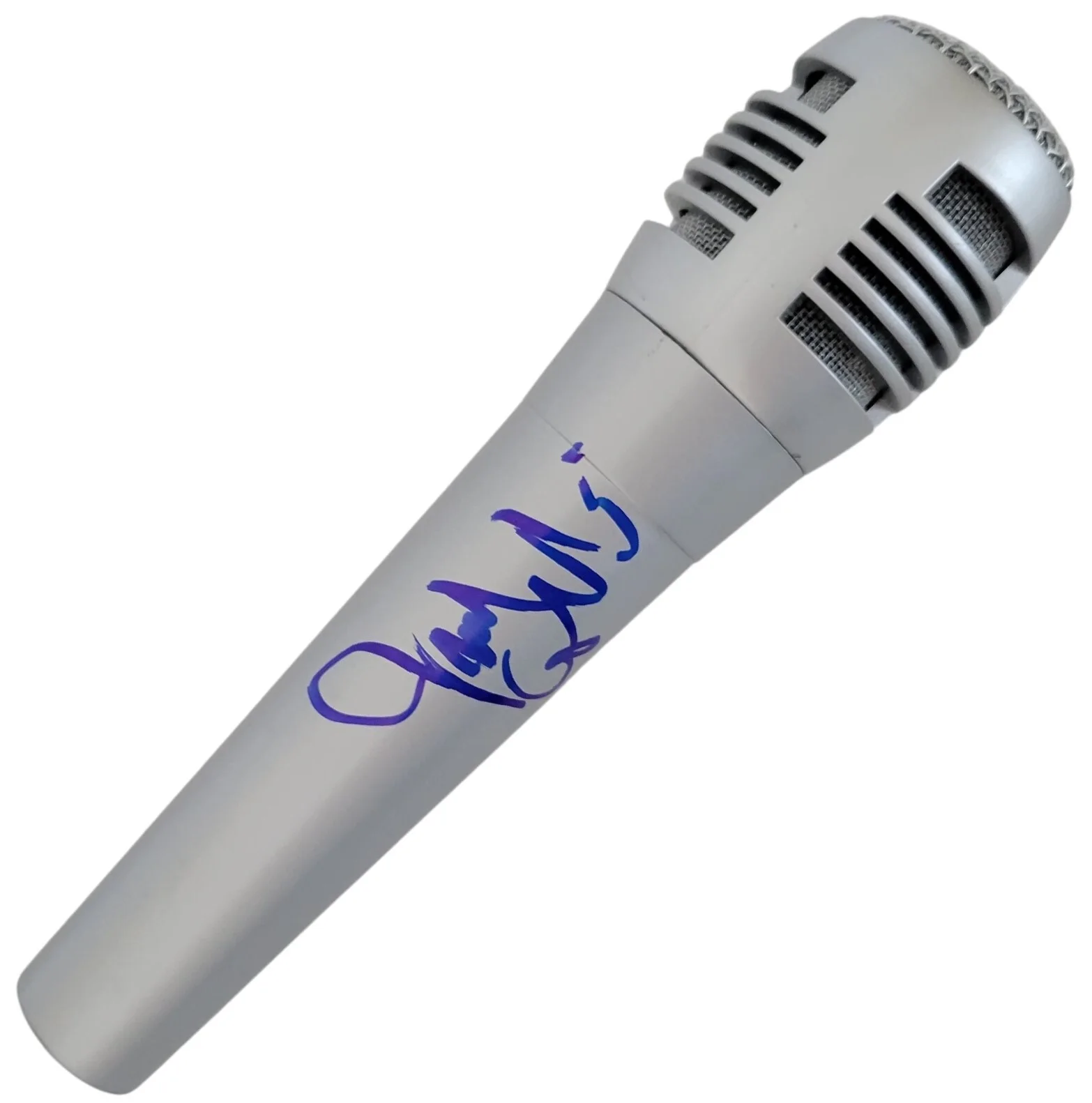 Judy Collins singer songwriter signed microphone mic COA exact Proof autographed, image 3