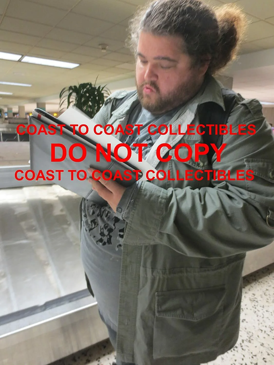 Jorge Garcia — Jorge Garcia Lost Actor Movie Star Signed Autographed 8X10 Photo COA, изображение 2