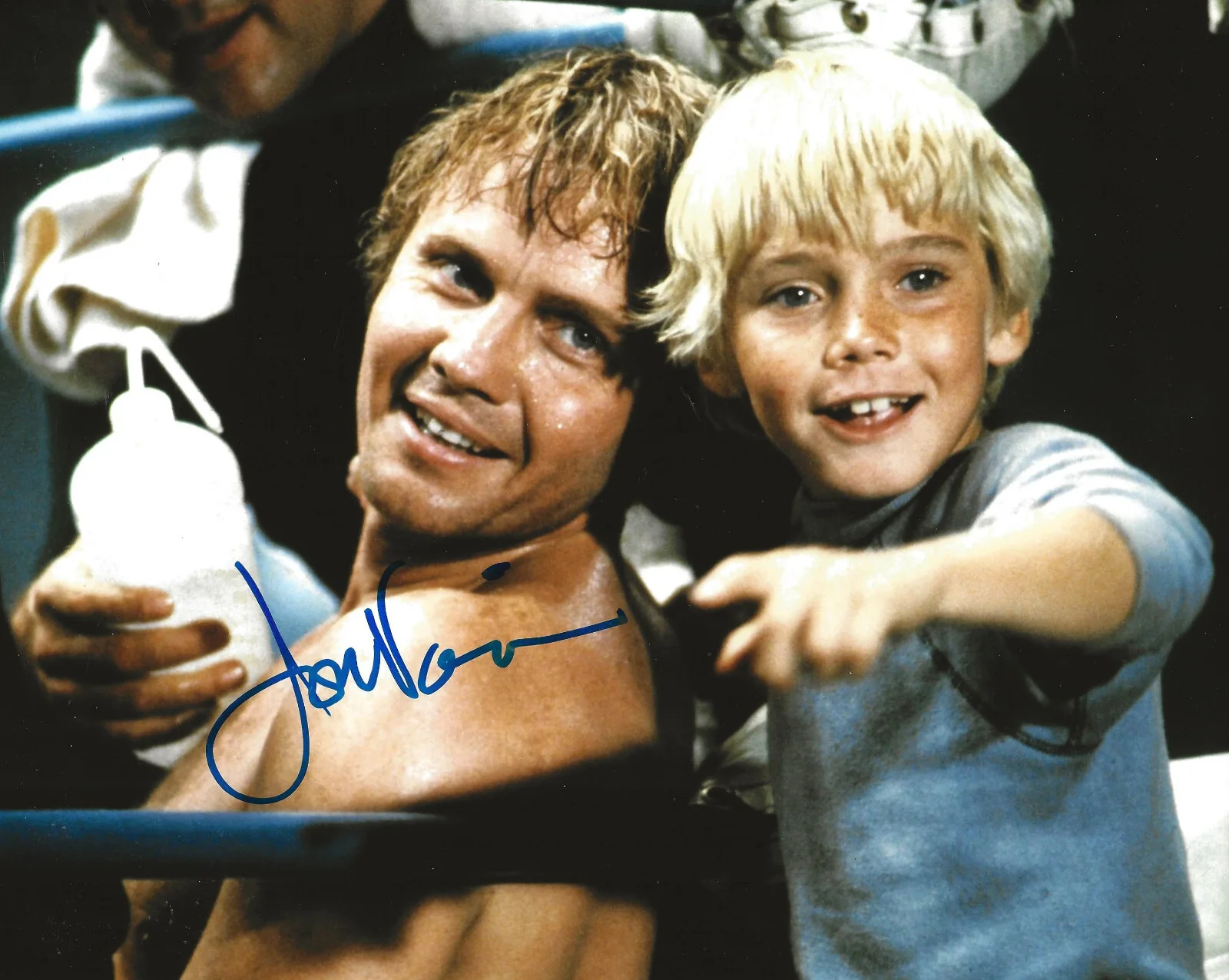 Jon Voight — Jon Voight Signed The Champ 8x10 Photo Exact Proof COA Autographed, image 2