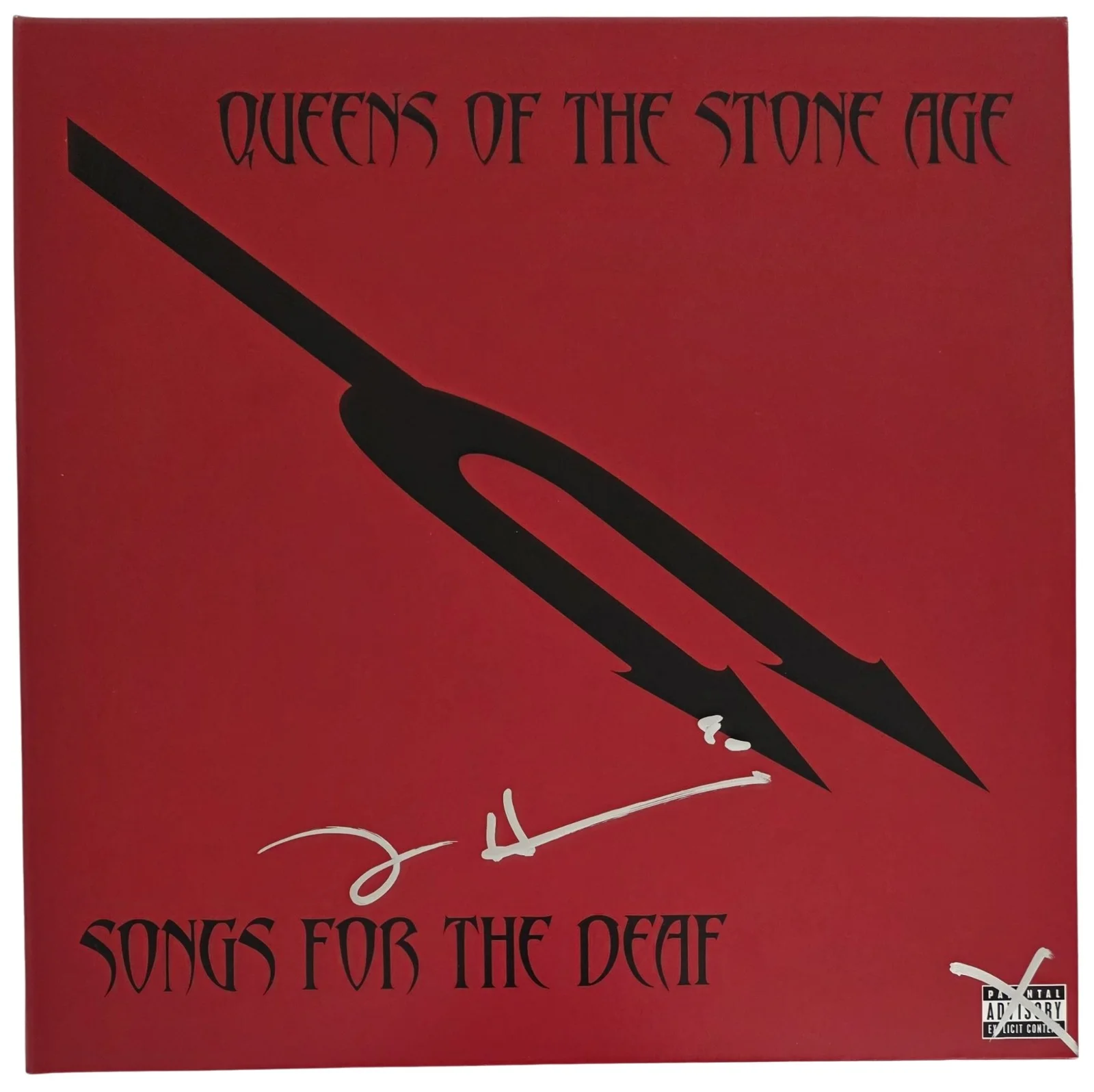 Josh Homme Signed Queens of the Stone Age Album Proof Autographed Vinyl Record, изображение 3