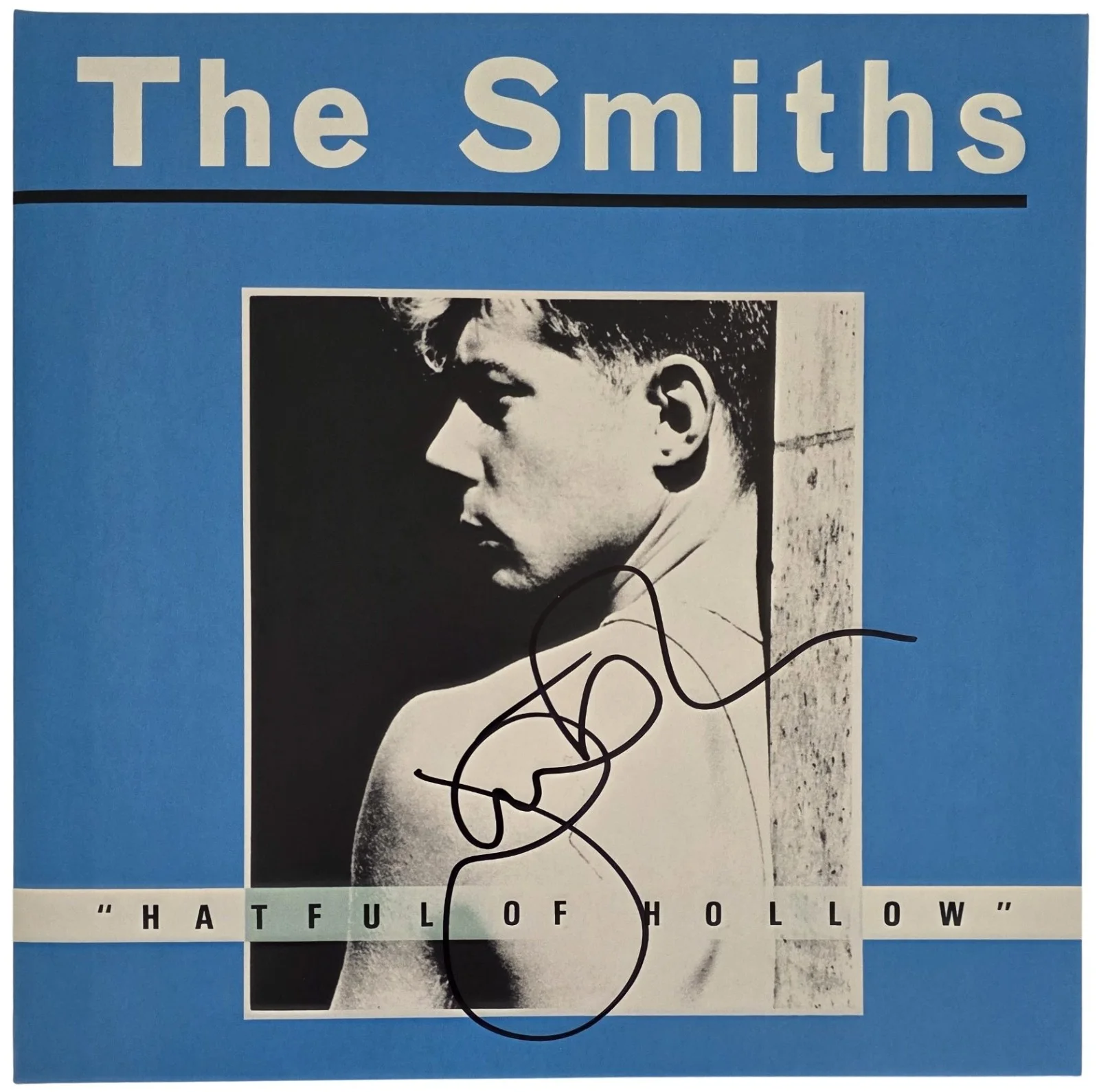 Johnny Marr Signed The Smiths Hatful of Hollow Album COA Proof Autographed Vinyl, изображение 3