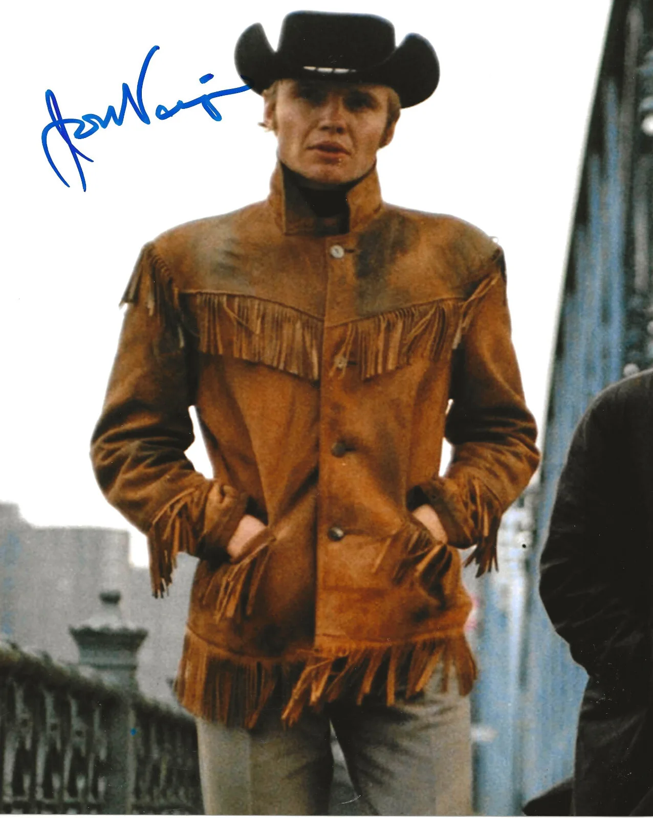 Jon Voight — Jon Voight Signed Midnight Cowboy 8x10 Photo Exact Proof COA Autographed.., image 2