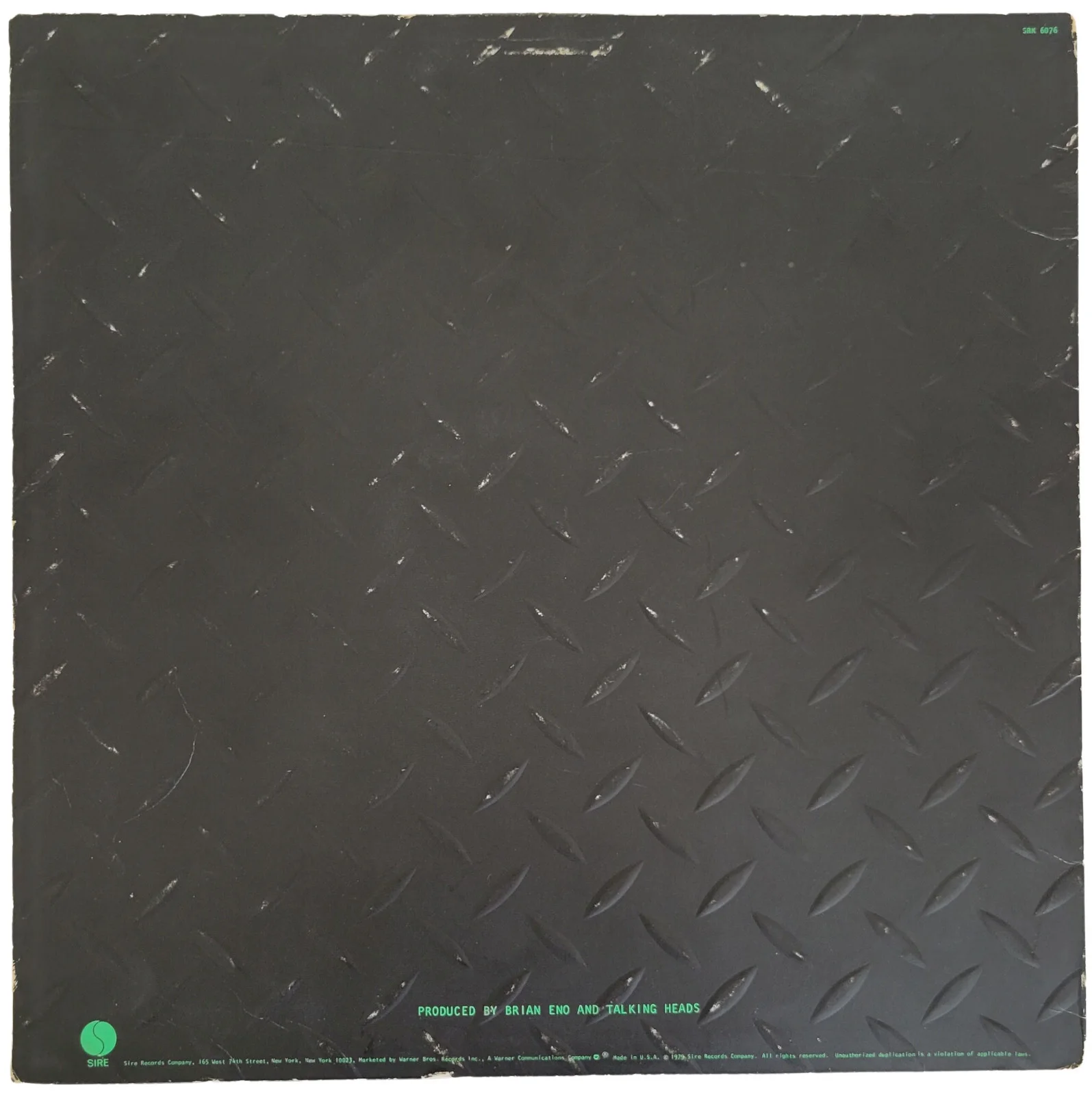 Jerry Harrison signed Talking Heads Fear of Music album vinyl COA exact proof, изображение 4