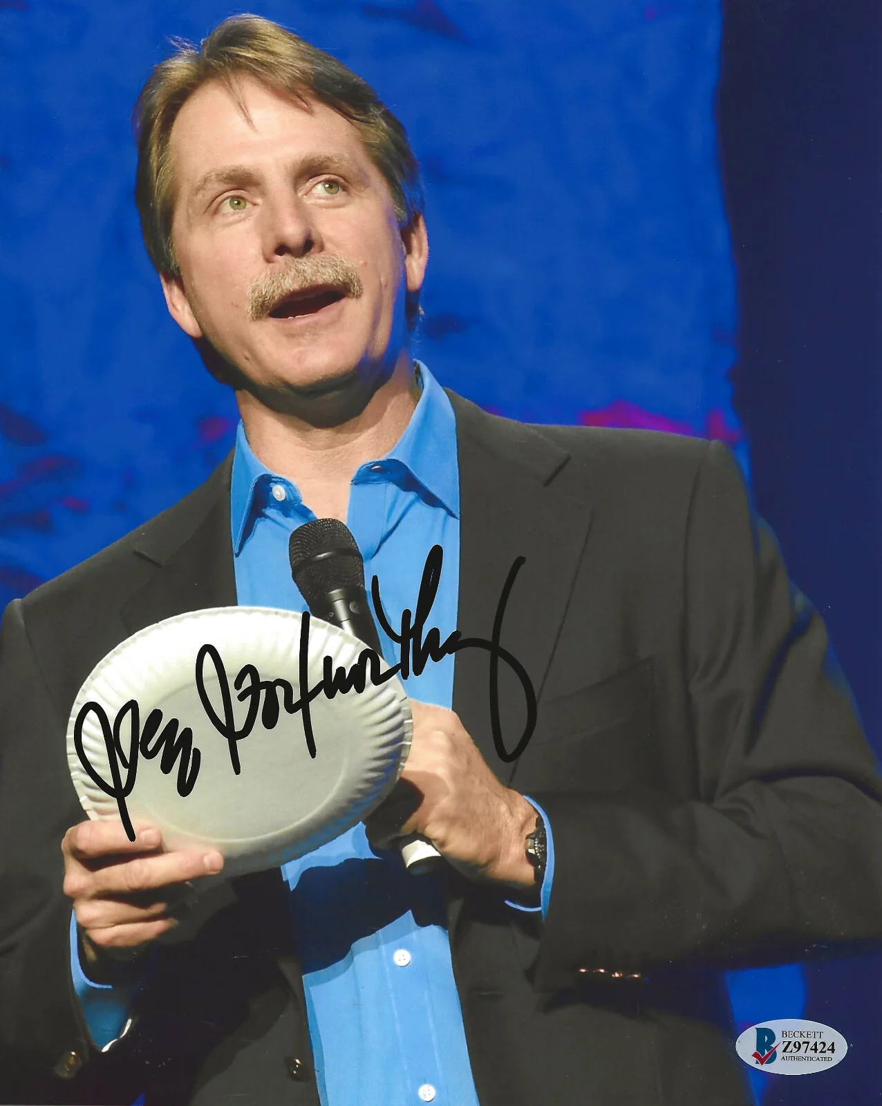 Jeff Foxworthy — Jeff Foxworthy Comedian Actor signed 8x10 photo Beckett COA Proof autographed.., image 2