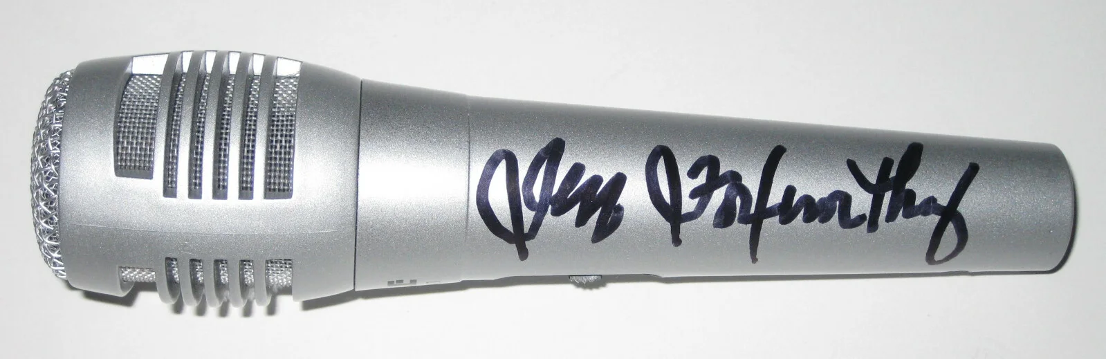 Jeff Foxworthy — Jeff Foxworthy comedian autographed Microphone Mic exact proof Beckett COA, image 2