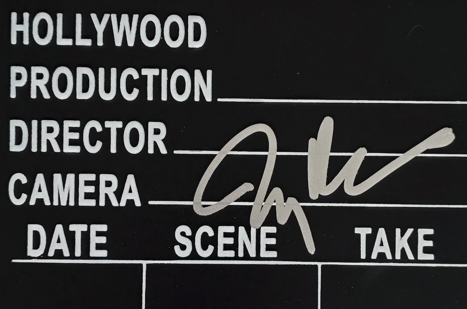 Jerry Bruckheimer — Jerry Bruckheimer Signed 7x8 Hollywood Clapperboard COA Exact Proof Autographed, image 4