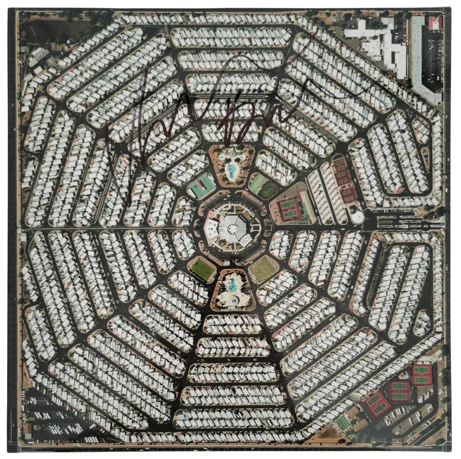 Isaac Brock Signed Modest Mouse Strangers To Ourselves Album Vinyl Record Proof, изображение 3