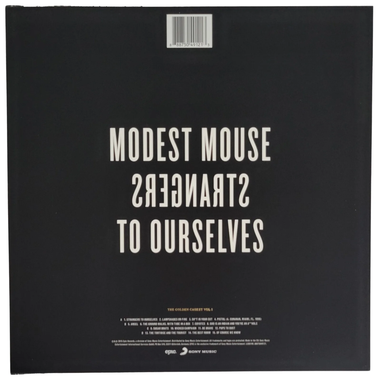 Isaac Brock Signed Modest Mouse Strangers To Ourselves Album Vinyl Record Proof, изображение 4