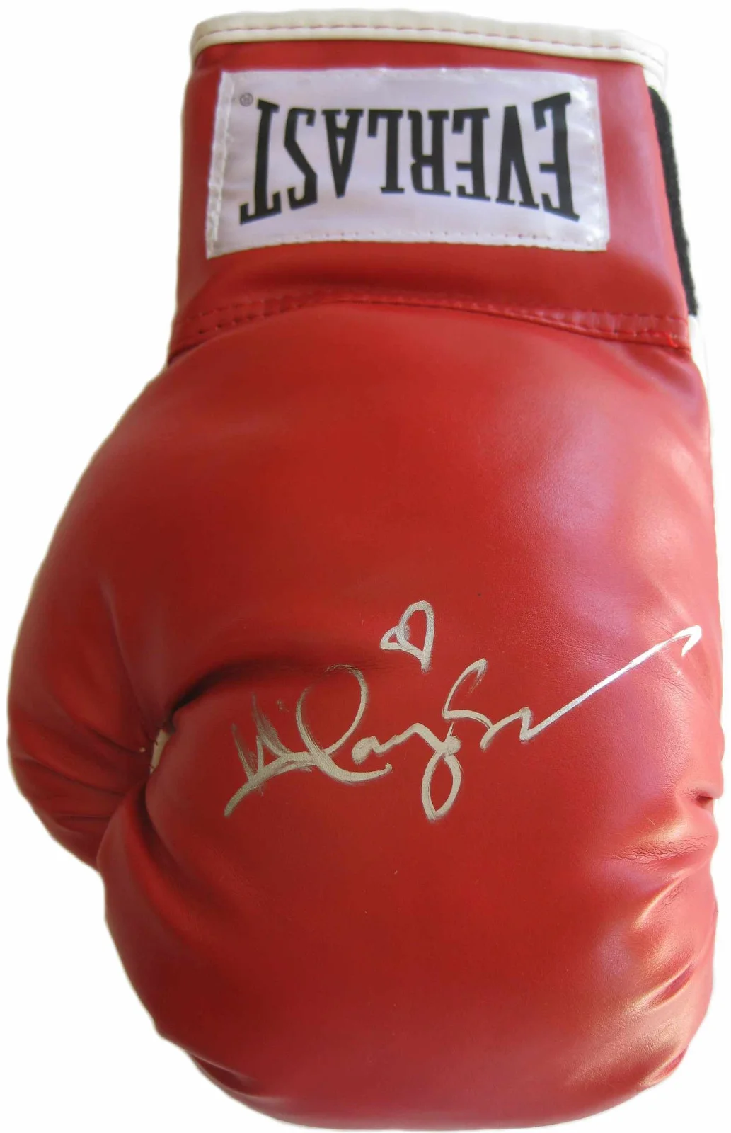 Hilary Swank — Hilary Swank Million Dollar Baby autographed boxing glove exact proof Beckett, изображение 2