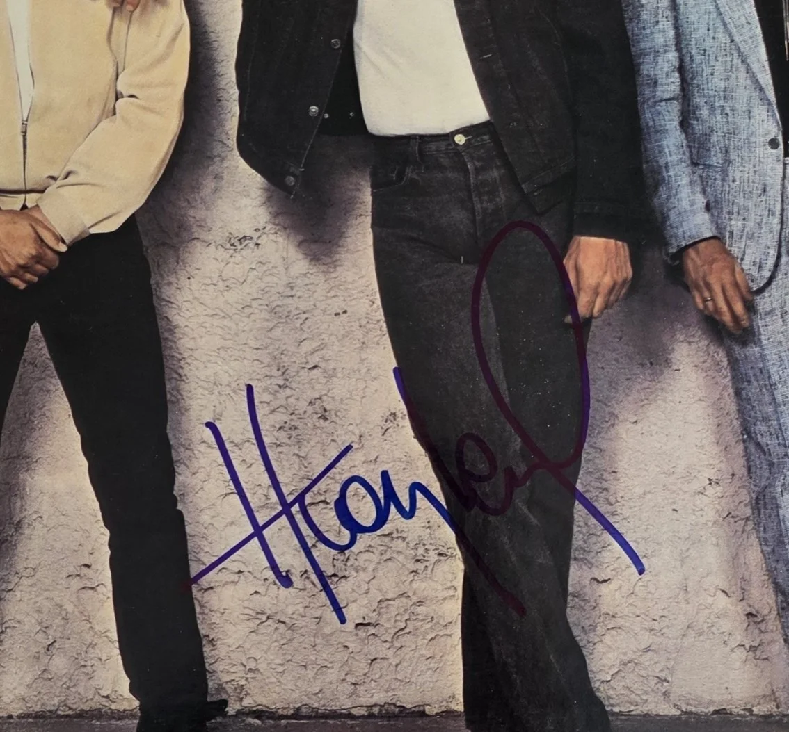 Huey Lewis Signed The News Fore! Album COA Exact Proof Autographed Vinyl Record, image 3