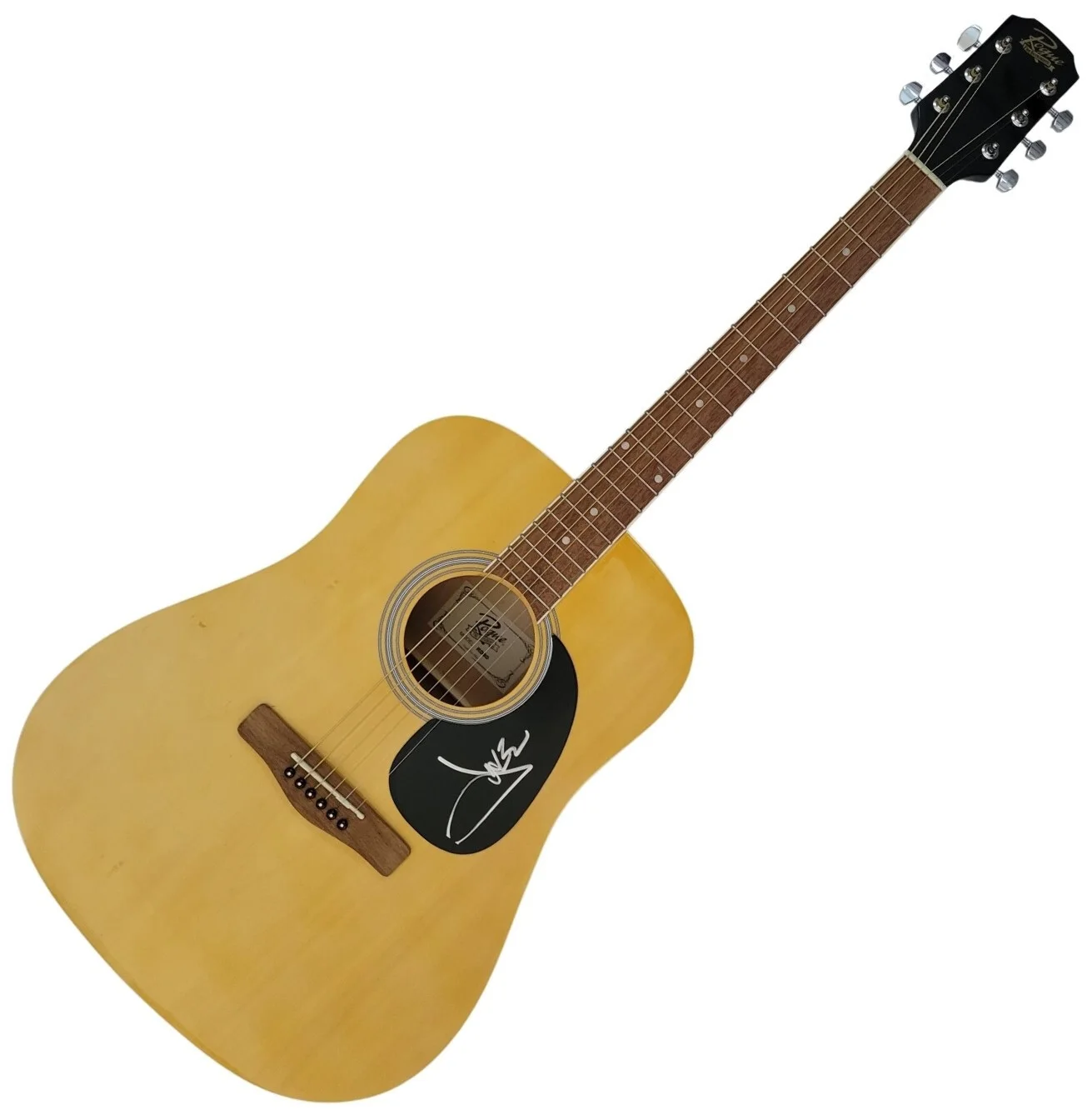 Jake Owen Signed Acoustic Guitar COA Proof Autographed Country Music Star, image 2