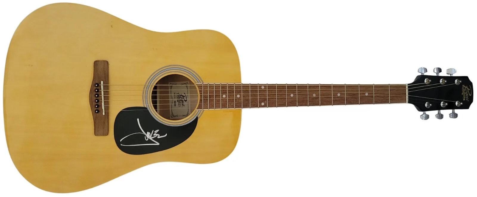 Jake Owen Signed Acoustic Guitar COA Proof Autographed Country Music Star, image 4