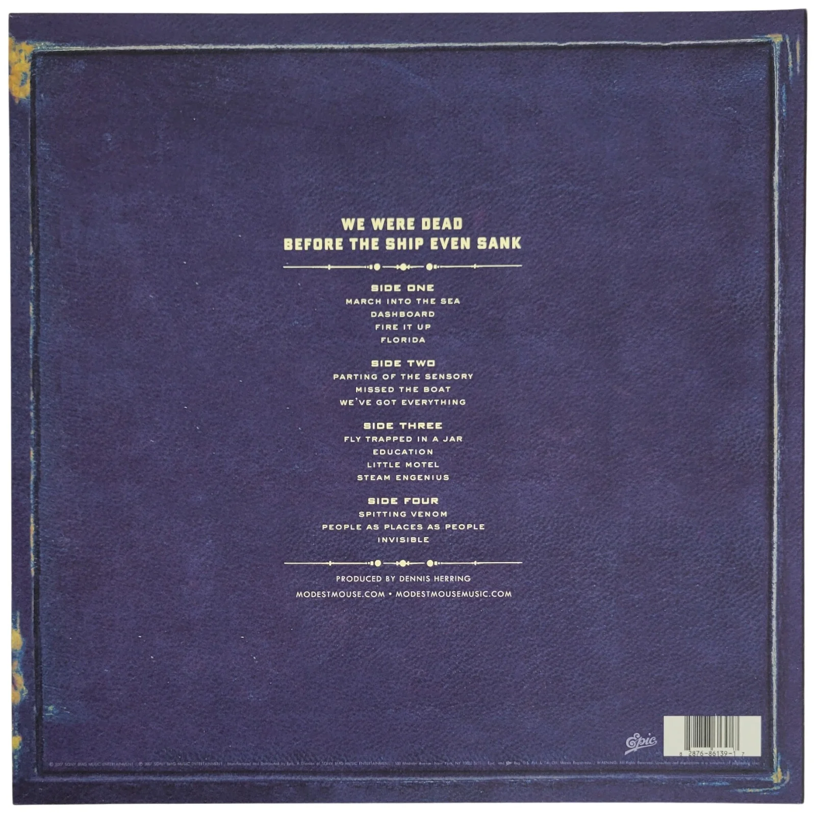 Isaac Brock Signed Modest Mouse We Were Dead Before... Album Vinyl Record Proof, image 4