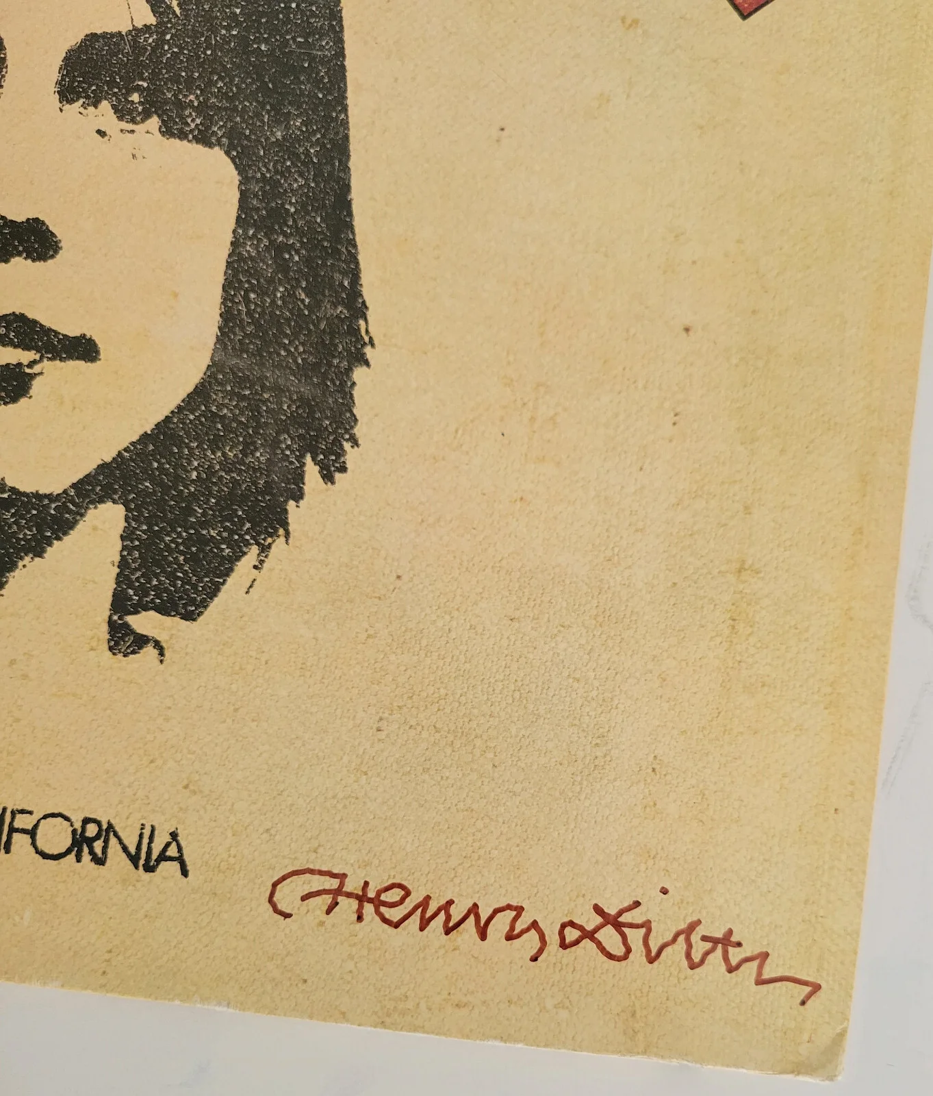 Henry Diltz signed Jackson Browne album vinyl record COA exact proof autographed, image 4