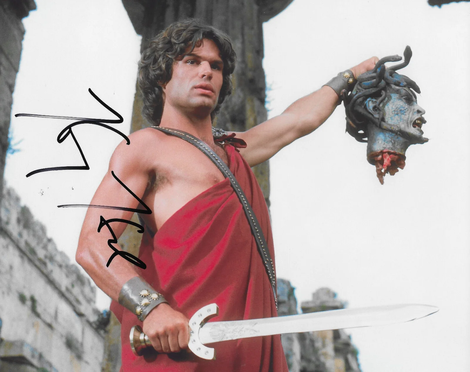Harry Hamlin — Harry Hamlin Signed 8x10 Photo Proof COA Autographed Clash of the Titans Actor, image 2