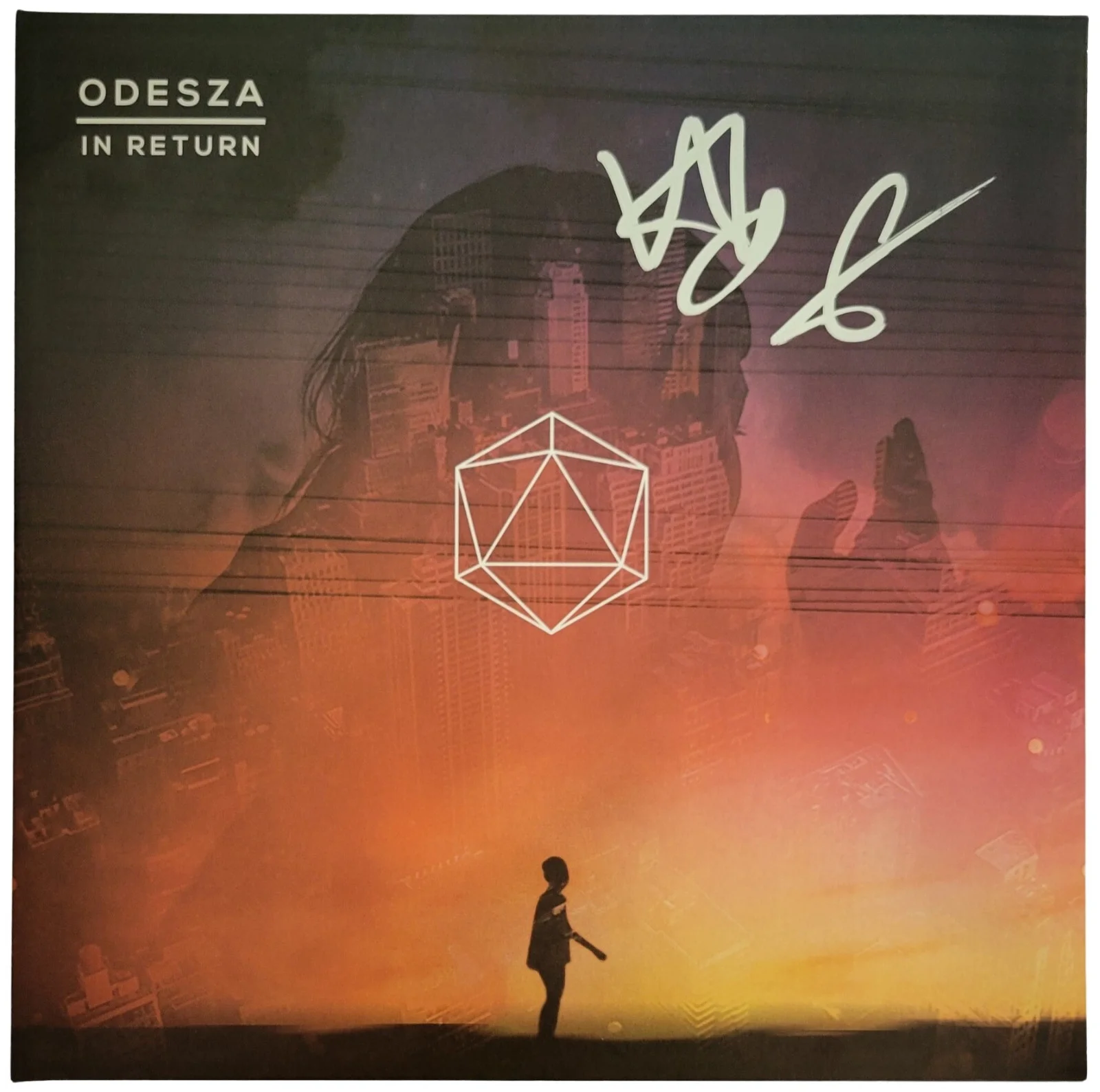 Harrison Mills Clayton Knight Signed Odesza In Return Album COA Proof Autograph, image 3