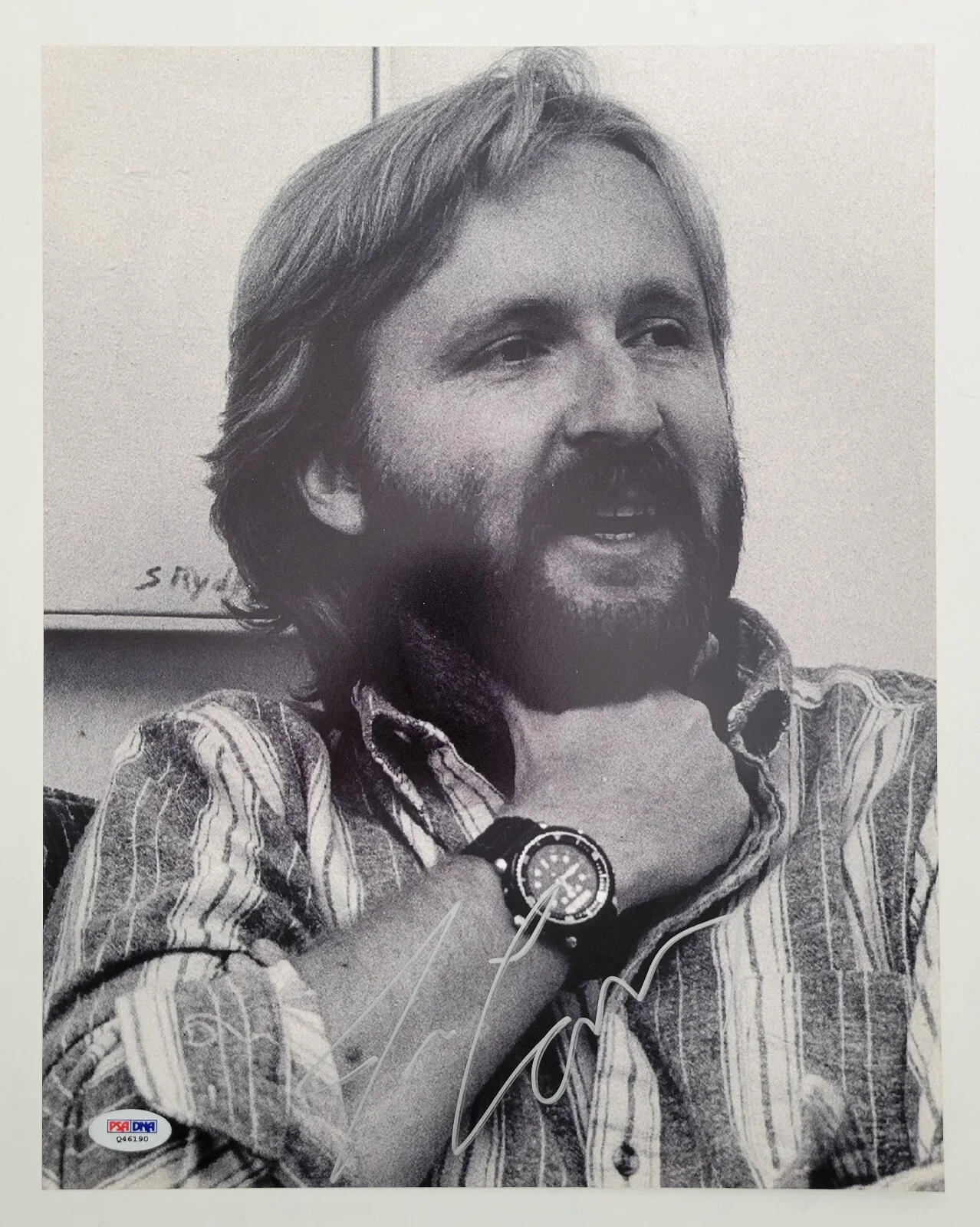 James Cameron — James Cameron signed 11x14 photo COA Proof autographed Terminator Titanic Avatar, изображение 3