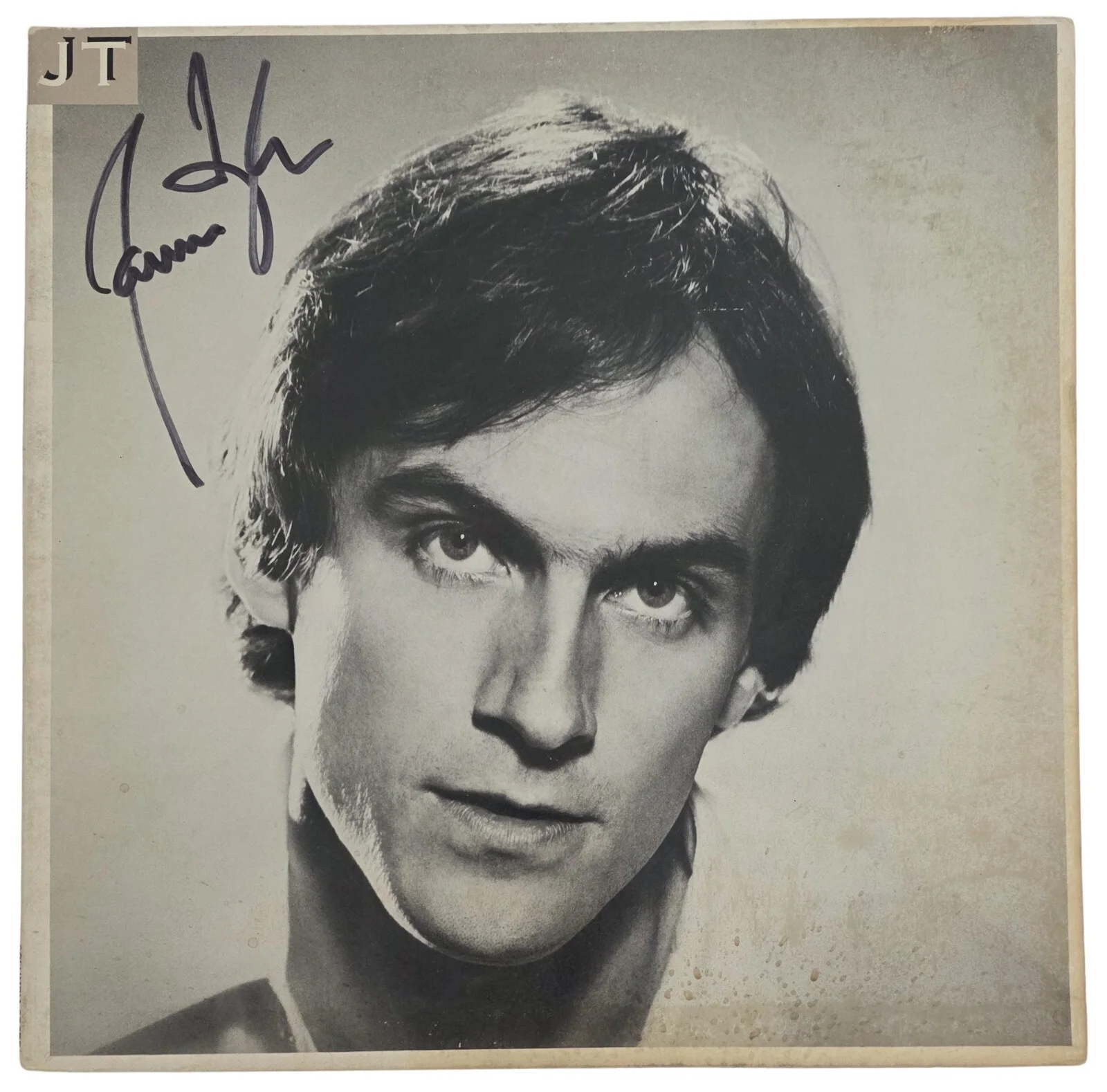 James Taylor Signed JT Album COA Exact Proof Autographed Vinyl Record, изображение 3